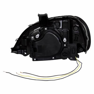 United Pacific Blackout Projection Headlight with Dual Function Light Bar - Passenger