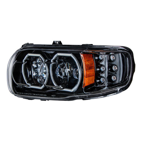 United Pacific High Power Blackout LED Headlight - Driver
