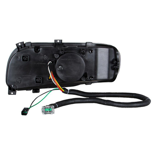 United Pacific High Power Blackout LED Headlight - Passenger