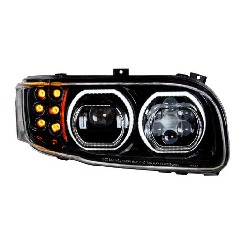 High Power Blackout LED Headlight - Passenger High Power Blackout LED Headlight - Passenger