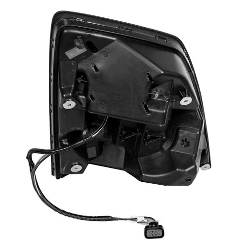 United Pacific Chrome All LED Headlight - Driver