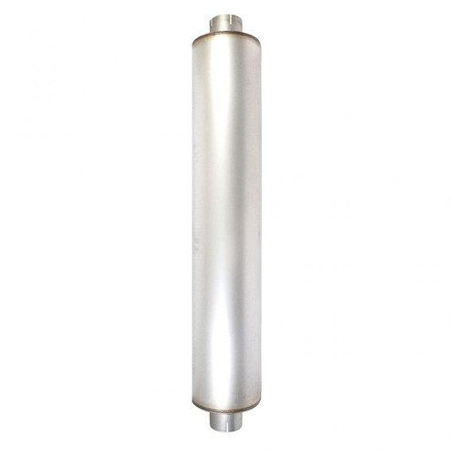 PAI Truck Parts 44" Muffler 9" Diameter 4" in/out 51" Total Length