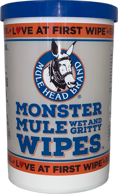 Big Mule 72 ct. Monster Mule Wipes