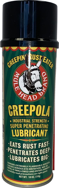 Big Mule Creepola Rust Eater Lubricant