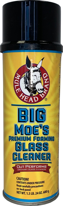 Big Moe's Glass Cleaner