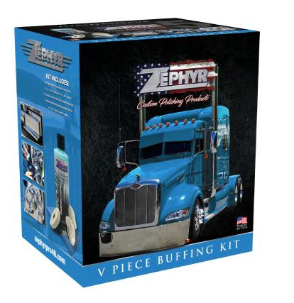 Zephyr 5 Piece Buffing Kit