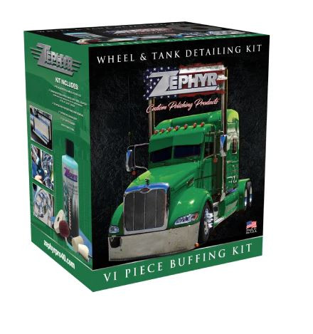 Zephyr Wheel & Tank Detailing Kit