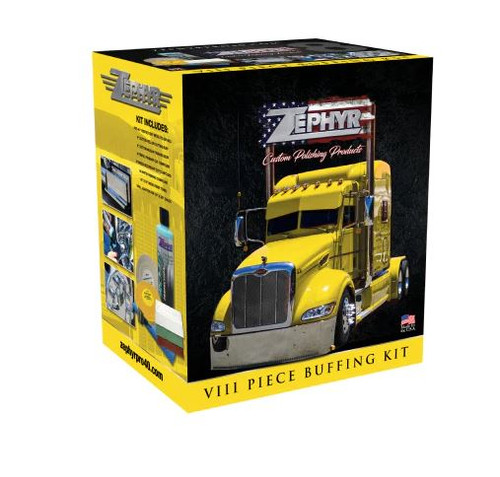 Zephyr 8 Piece Buffing Kit