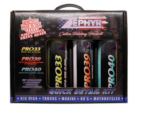 Zephyr Z Shine Quick Detail Kit