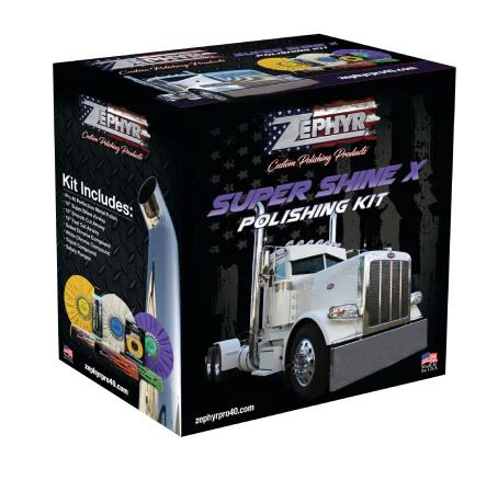 Zephyr Super Shine X Polishing Kit