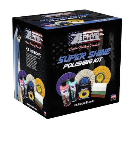 Zephyr Super Shine Polishing Kit