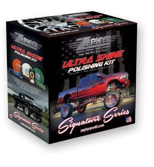 Zephyr Ultra Shine Signature Series Polishing Kit