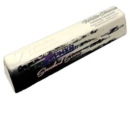 Zephyr White Chrome Rouge Bar