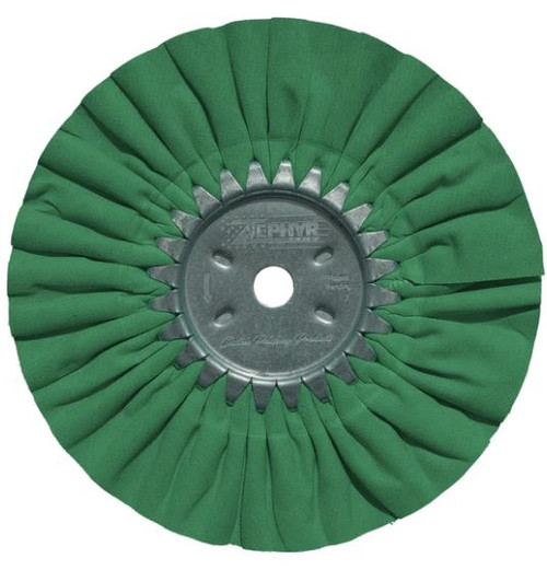 Zephyr Standard Airway Buffing Wheel - Hall Green