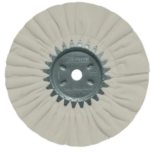 Zephyr Standard Airway Buffing Wheel - White