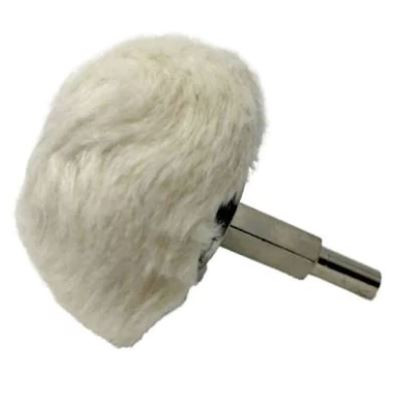 Zephyr 2" Goblet Buff Round End Shank Mounted