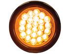 Buyers Products 4 Inch Amber Round Recessed Strobe