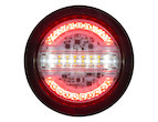 Buyers Products Combination 4 Inch LED Stop/Turn/Tail, Backup, and Amber Strobe Light