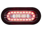 Buyers Products Combination 6 Inch LED Stop/Turn/Tail, Backup, and Amber Strobe Light