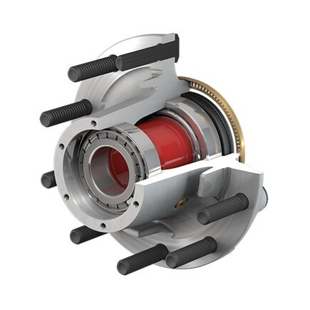 ConMet Trailer Hub Assembly