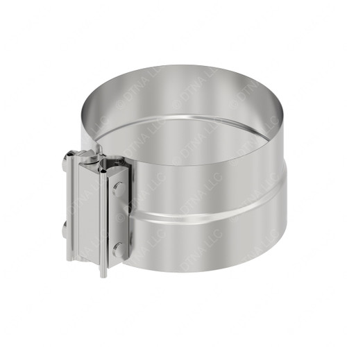 Band Clamp 5" SS, Bottom of Elbow