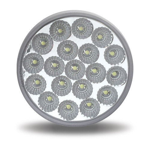 Trux Accessories TRUX 4" Dual Amber Strobe/Red Stop, Turn & Tail LED (19 Diodes) - TLED-4X40AS