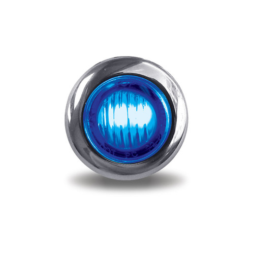 Trux Accessories Mini Button Dual Revolution Red/Blue LED