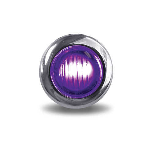 Trux Accessories Mini Button Dual Revolution Red/Purple LED