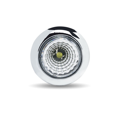 Trux Accessories TRUX Mini Button Dual Revolution Red/Blue LED with Reflector & Silicone Locking Ring (1 Diode) - TLED-BX1RB