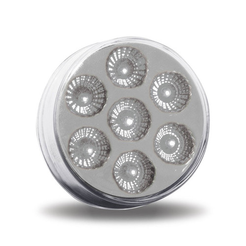 Trux Accessories TRUX 2" Dual Revolution Amber/Blue LED (7 Diodes) - TLED-2XAB