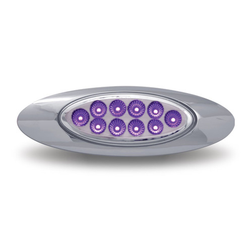Trux Accessories Marker M1 Style Dual Revolution Red/Purple LED (10 Diodes)