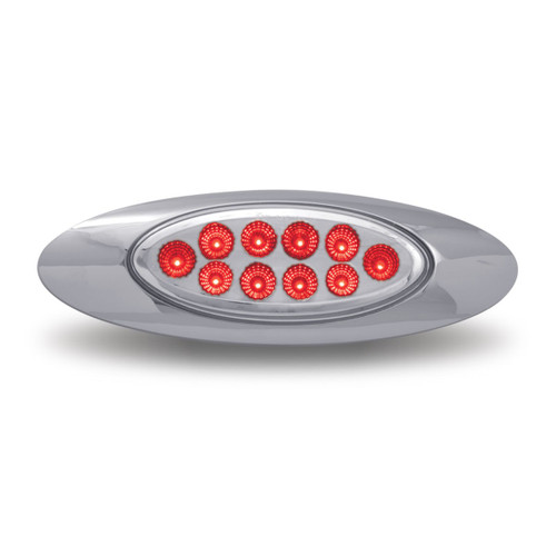 Trux Accessories Marker M1 Style Dual Revolution Red/Green LED (10 Diodes)