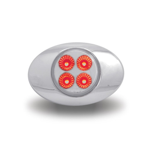 Trux Accessories Marker M3 Style Dual Revolution Red/Green LED (4 Diodes)