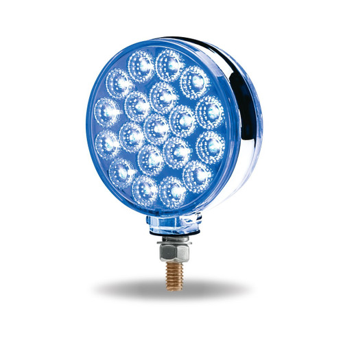 Trux Accessories TRUX Double Face Combination Dual Revolution Amber/Red/Blue LED (38 Diodes) - TLED-DFXB