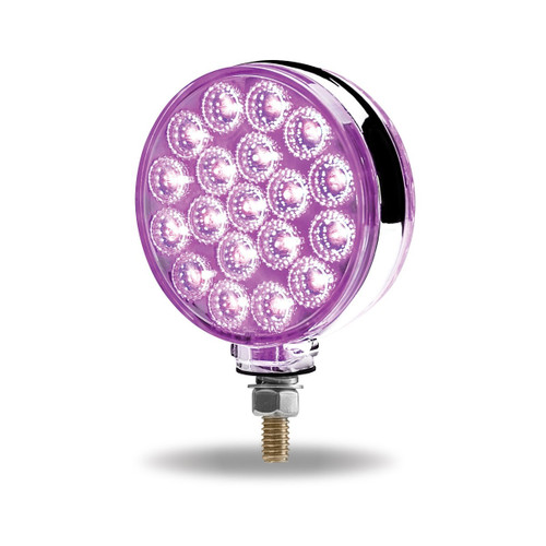 Trux Accessories TRUX Double Face Combination Dual Revolution Amber/Red/Purple LED (38 Diodes) - TLED-DFXP