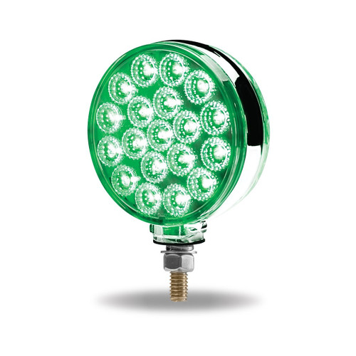 Double Face Combination Dual Revolution Amber/Red/Green LED (38 Diodes)