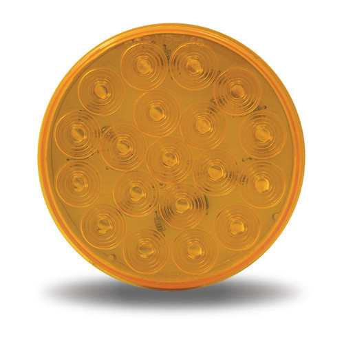 Trux Accessories 4" Amber Stop Turn & Tail LED (19 Diodes)