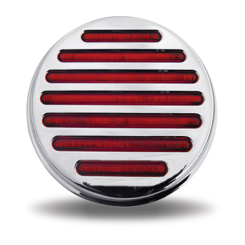 Trux Accessories 4" Flatline Red LED (49 Diodes)