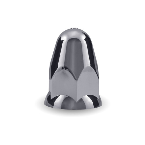 Trux Accessories Chrome Plastic 1 1/2" Nut Cover with Flange