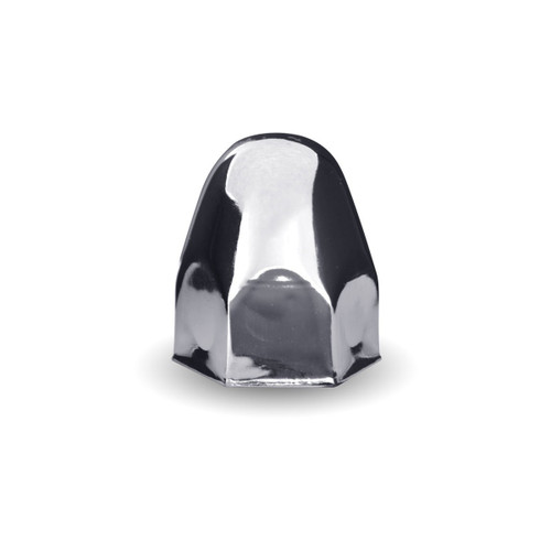 Trux Accessories Chrome Metal Bullet Style Nut Cover