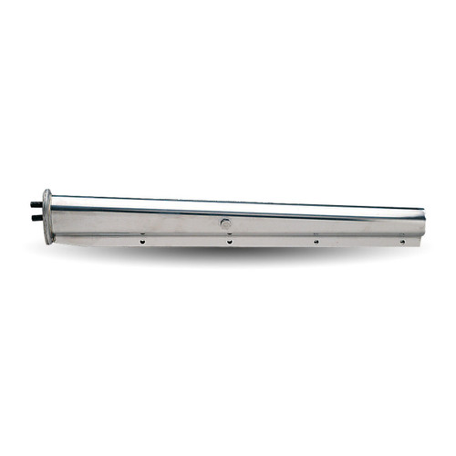 Trux Accessories 30 Economy Mudflap Hanger with 1 1/8" Spacing - Chrome"