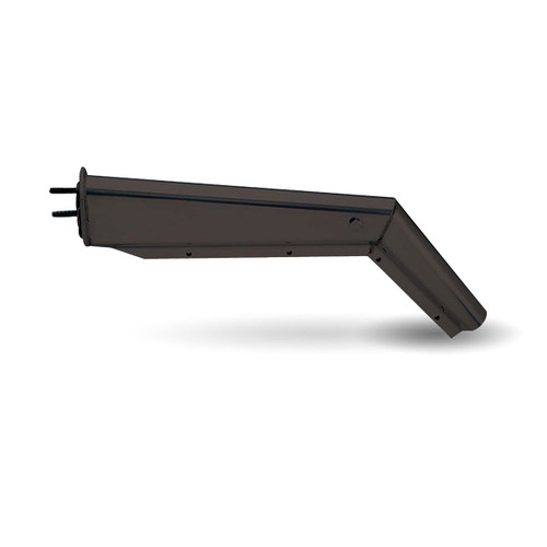 Trux Accessories 30" 45° Mudflap Hanger with 1 1/8" Spacing - Painted