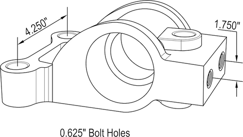 Low Air Leaf Housing        (03-05117)