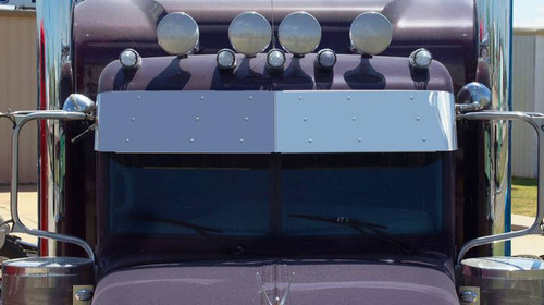 Phoenix Design Sunvisor Each Peterbilt Standard Cab '87+