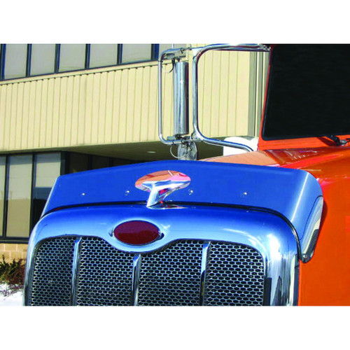 Trux Accessories Peterbilt - 386 - Hoodshield Bug Deflector