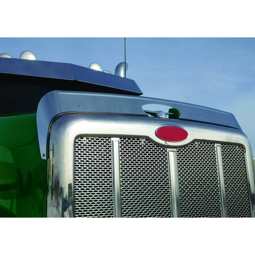 Trux Accessories Peterbilt - 567 - Hoodshield Bug Deflector (2013+)