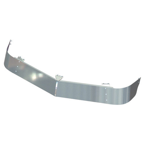 Trux Accessories 8 1/2" Kenworth T680-T880 Daycab Sunvisor with OEM Metal Sunvisor (2012+)