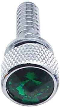 United Pacific 1/4"-20 Knurled Head Dash Screw for Peterbilt (14 Pack)