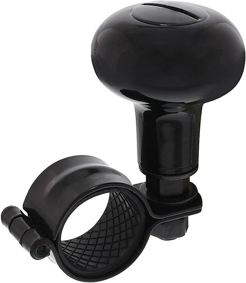 United Pacific Heavy Duty Steering Wheel Spinner - Black