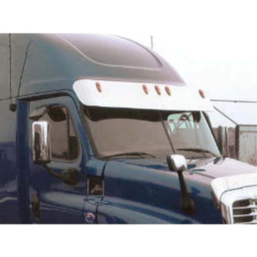 15 1/2" Freightliner Cascadia Day Cab Sunvisor (2008-2013)